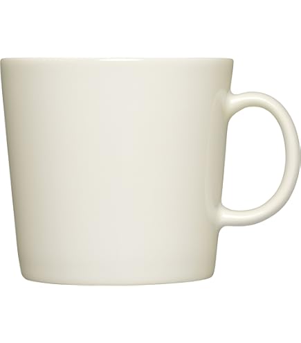 Amazon.com: iittala 1061230 Teema Mug, 1.2 gal (0.4 L) Linen